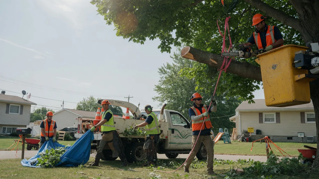 Tree Care in De Borgia, MT near me